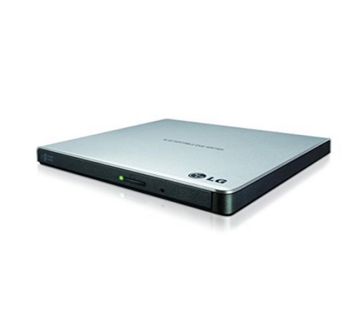 Оптично устройство Hitachi-LG GP57ES40 Ultra Slim External DVD-RW, Super Multi, Double Layerна ниска цена с бърза доставка - BestPC.BG