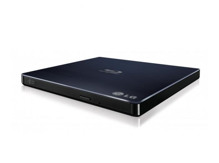 Оптично устройство Hitachi-LG BP55EB40  External Ultra Slim Portable Blue-ray Disc M-DISC Support, USB 2.0на ниска цена с бърза доставка - BestPC.BG