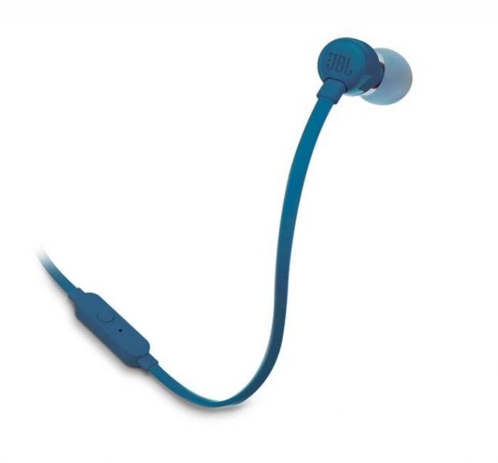 Слушалки JBL T110 BLK In-ear headphonesна ниска цена с бърза доставка - BestPC.BG