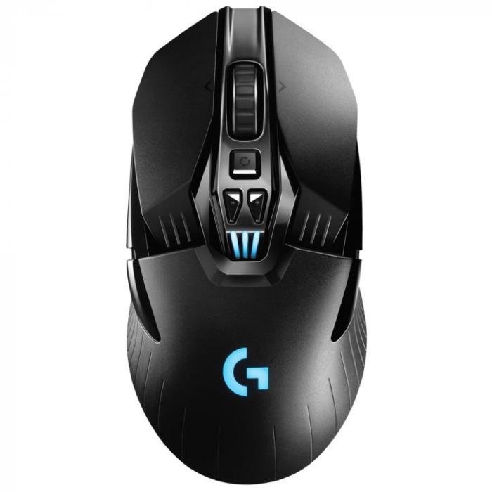 Мишка Logitech G903 Wireless, Wireless, RGB, 25600 dpi, LIGHTSPEED, Черенна ниска цена с бърза доставка - BestPC.BG
