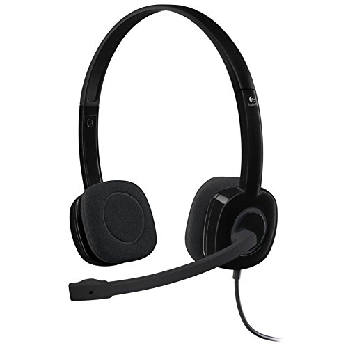 Слушалки Logitech Stereo Headset H151на ниска цена с бърза доставка - BestPC.BG