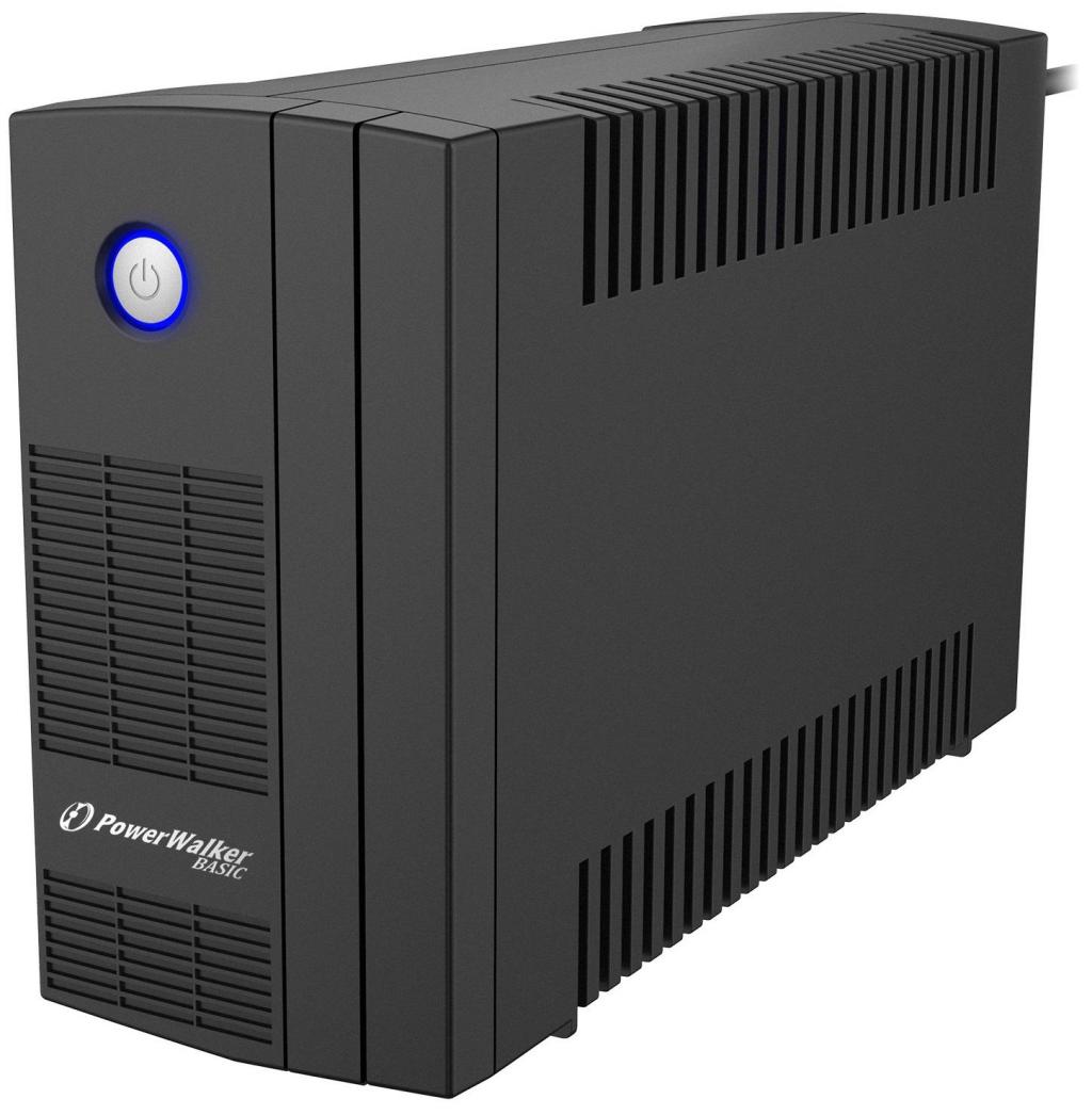 Непрекъсваемо захранване (UPS) PoweрWalker VI 650 SB, 650VA/360W, Line-Interactiveна ниска цена с бърза доставка - BestPC.BG