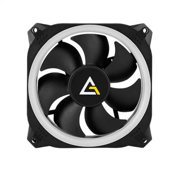 Вентилатор Antec Fan 12cm, 4pin PWM, Prizm 120 RGB, Spark 120 RGBна ниска цена с бърза доставка - BestPC.BG