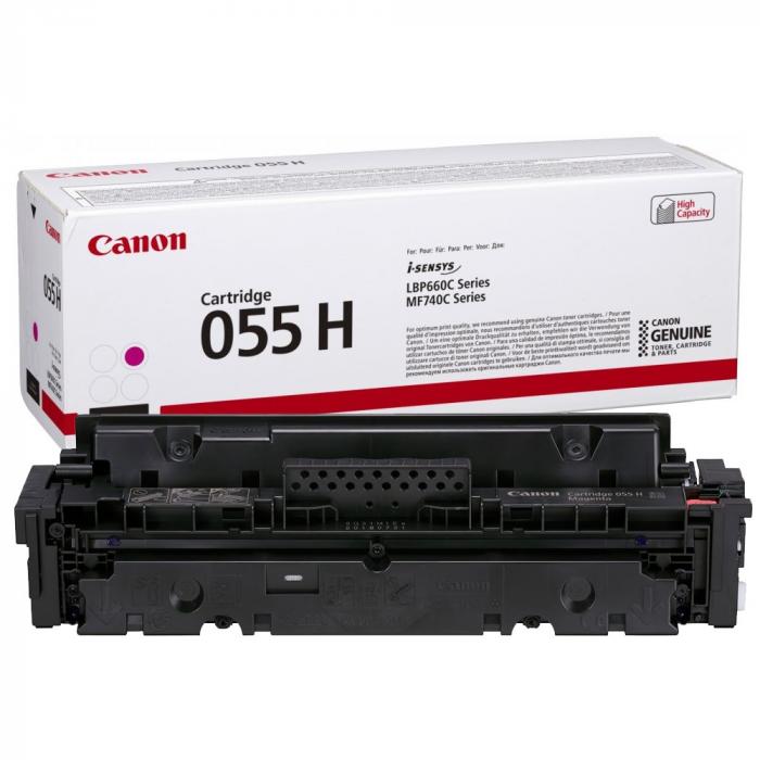 Тонер за лазерен принтер Canon CRG-055H Mна ниска цена с бърза доставка - BestPC.BG