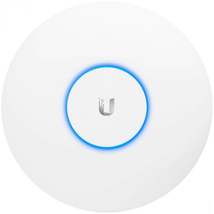 Безжично у-во Ubiquiti Access Point UniFi AC PRO, 450 Mbps(2.4GHz), 1300 Mbps(5GHz), Passive PoEна ниска цена с бърза доставка - BestPC.BG