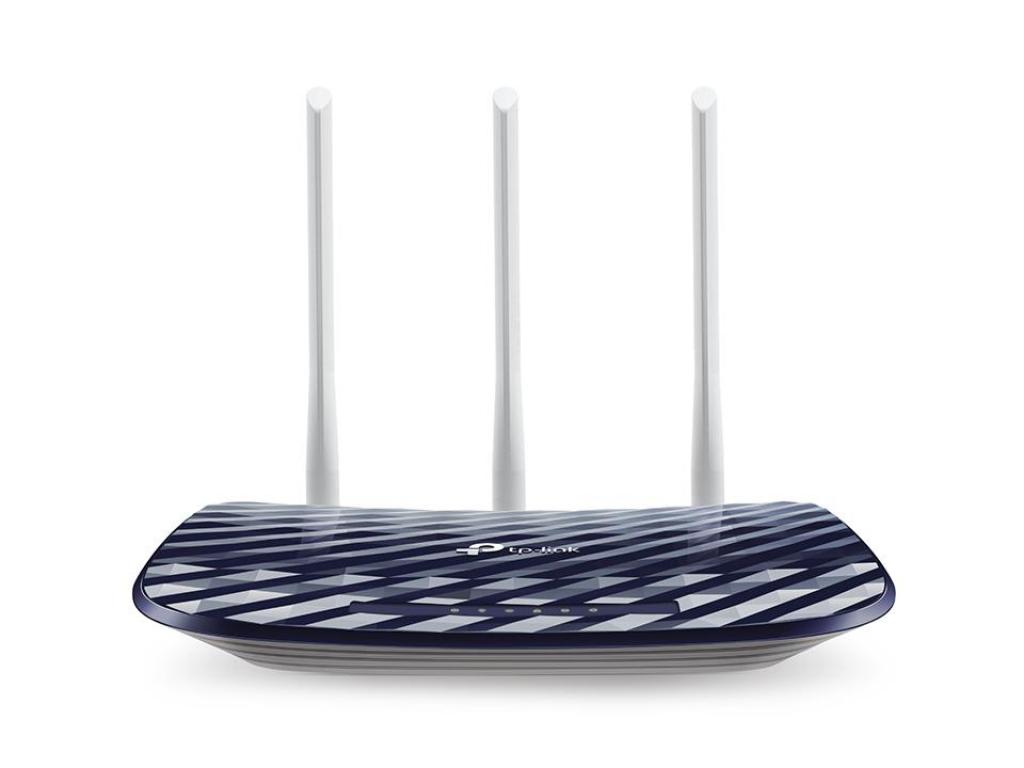 Безжичен рутер TP-Link Archer C20, 733 Mbpsна ниска цена с бърза доставка - BestPC.BG