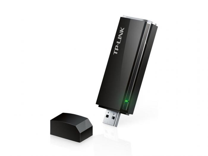WiFi безжична карта/адаптер TP-LINK Archer T4U, AC 1300, Dual band, USB 3.0, вградена антенана ниска цена с бърза доставка - BestPC.BG
