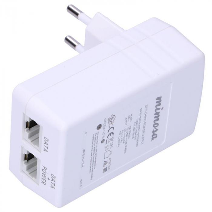 Мрежов аксесоар PoE инжектор Mimosa Gbit PoE, 56V, 0.275, 15.4W за C5 series и B5 Liteна ниска цена с бърза доставка - BestPC.BG
