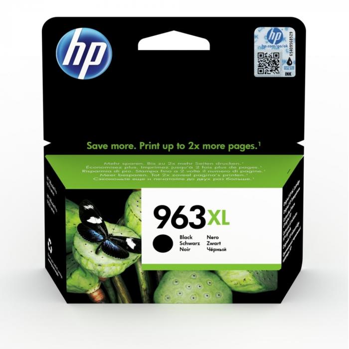 Касета с мастило HP 963XL High Yield Black Original Ink Cartridgeна ниска цена с бърза доставка - BestPC.BG