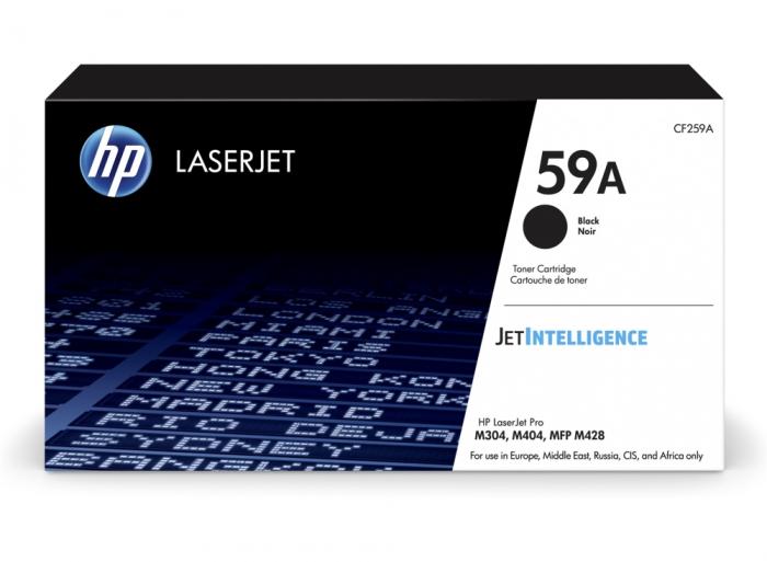 Тонер за лазерен принтер HP 59A Black LaserJet Toner Cartridgeна ниска цена с бърза доставка - BestPC.BG