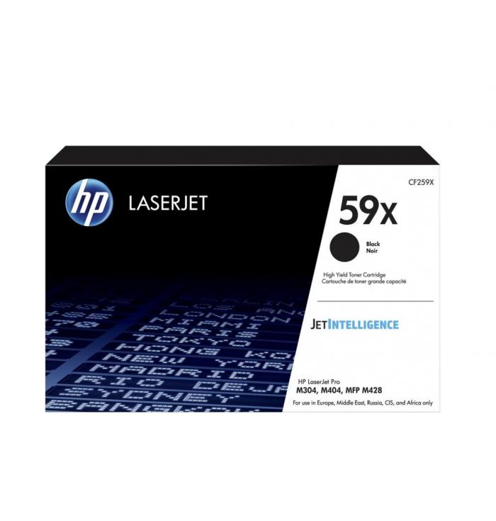 Тонер за лазерен принтер HP 59X Black LaserJet Toner Cartridgeна ниска цена с бърза доставка - BestPC.BG