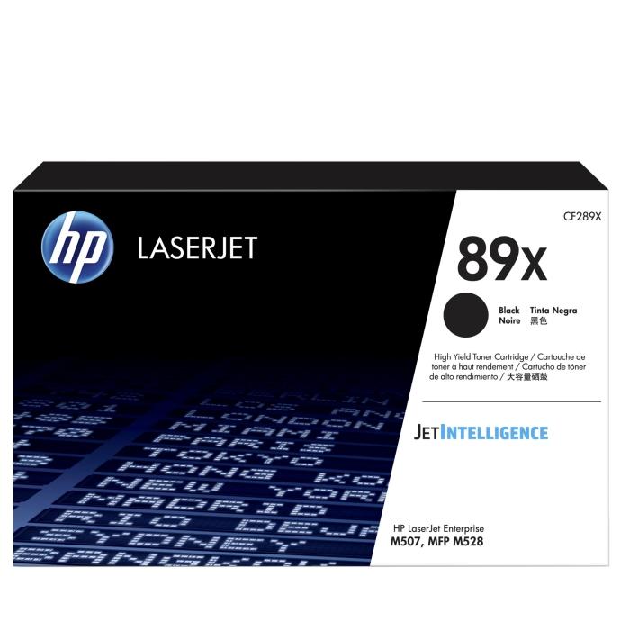 Тонер за лазерен принтер HP 89X Black LaserJet Toner Cartridgeна ниска цена с бърза доставка - BestPC.BG