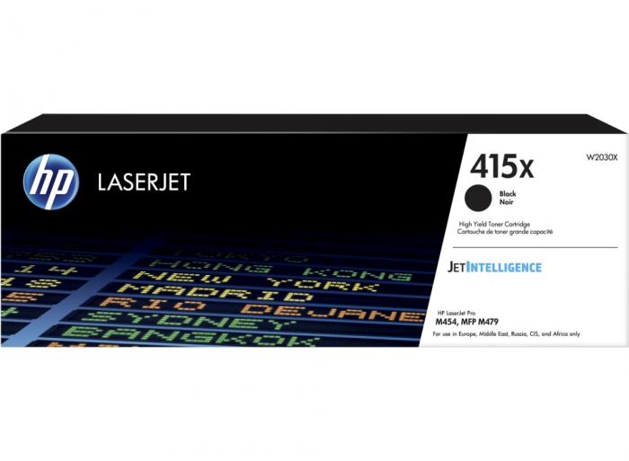 Тонер за лазерен принтер HP 415X Black LaserJet Toner Cartridgeна ниска цена с бърза доставка - BestPC.BG