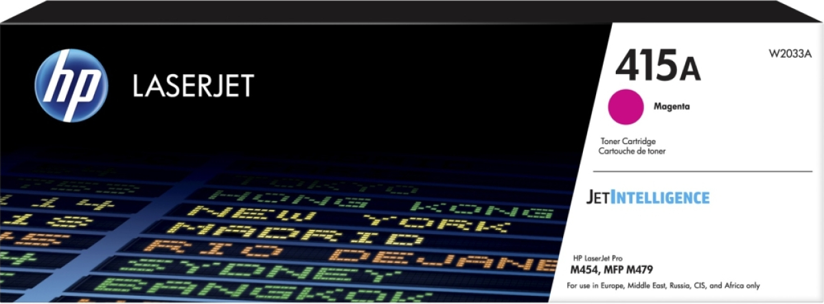 Тонер за лазерен принтер HP 415A Magenta LaserJet Toner Cartridgeна ниска цена с бърза доставка - BestPC.BG