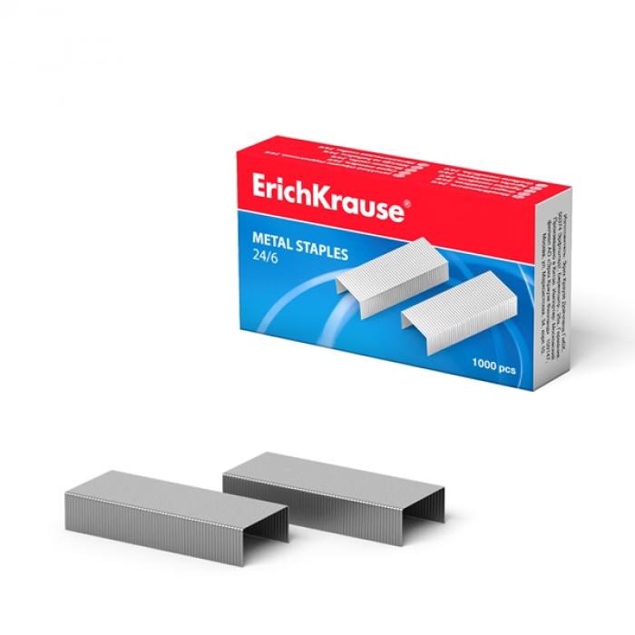 Продукт Staples ErichKrause, metal 24-6, 1000pcsна ниска цена с бърза доставка - BestPC.BG