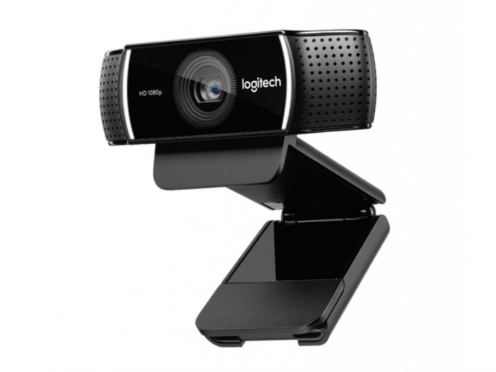 Уеб камера LOGITECH C922 Pro Stream Webcam - Tripod - BLACK - USBна ниска цена с бърза доставка - BestPC.BG