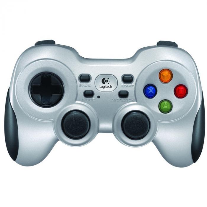 Мултимедиен продукт LOGITECH F710 Wireless GamePad - SILVER - EER2на ниска цена с бърза доставка - BestPC.BG