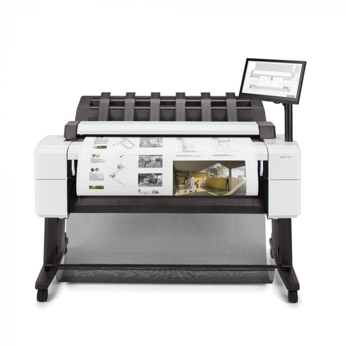 Плотер HP DesignJet T2600dr 36in PS MFP Printerна ниска цена с бърза доставка - BestPC.BG
