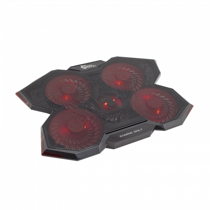 WHITE SHARK GCP-29 :: Охлаждаща поставка за лаптоп Ice Wizardна ниска цена с бърза доставка - BestPC.BG