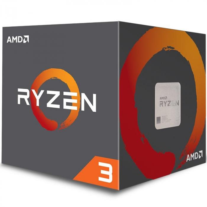 Процесор AMD CPU Desktop Ryzen 3 4C-4T 3200G (4.0GHz, 6MB, 65W, AM4) boxна ниска цена с бърза доставка - BestPC.BG