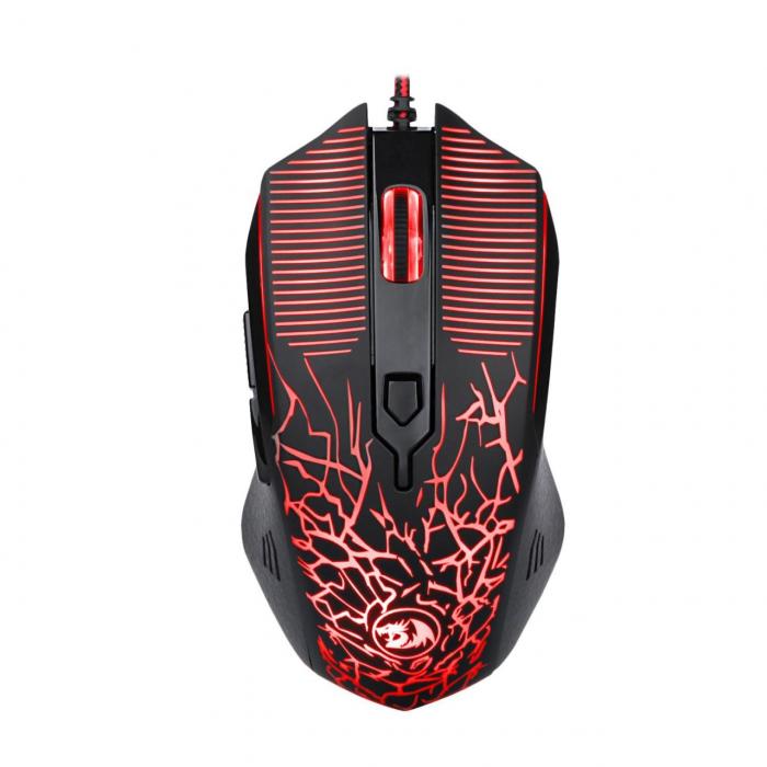 Геймърска мишка Redragon Inquisitor M608-BKна ниска цена с бърза доставка - BestPC.BG