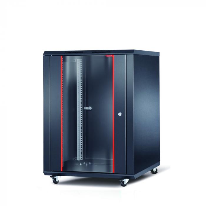 Шкаф за техника - Rack Formrack 19" Free standing rack 12U 600-600mm, height: 700mmна ниска цена с бърза доставка - BestPC.BG