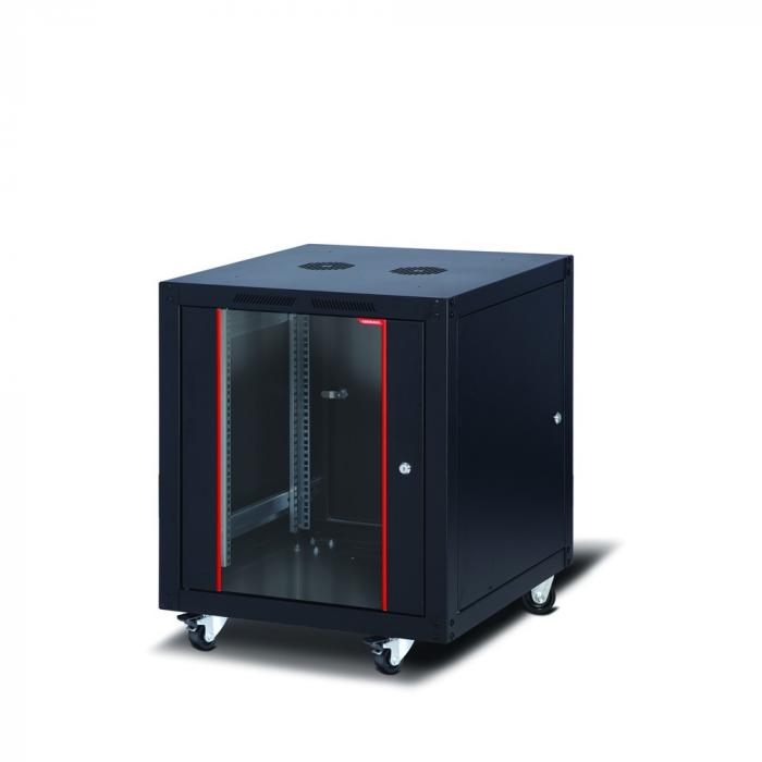 Шкаф за техника - Rack Formrack 19" Free standing rack 12U 600-600mm, height: 764mmна ниска цена с бърза доставка - BestPC.BG