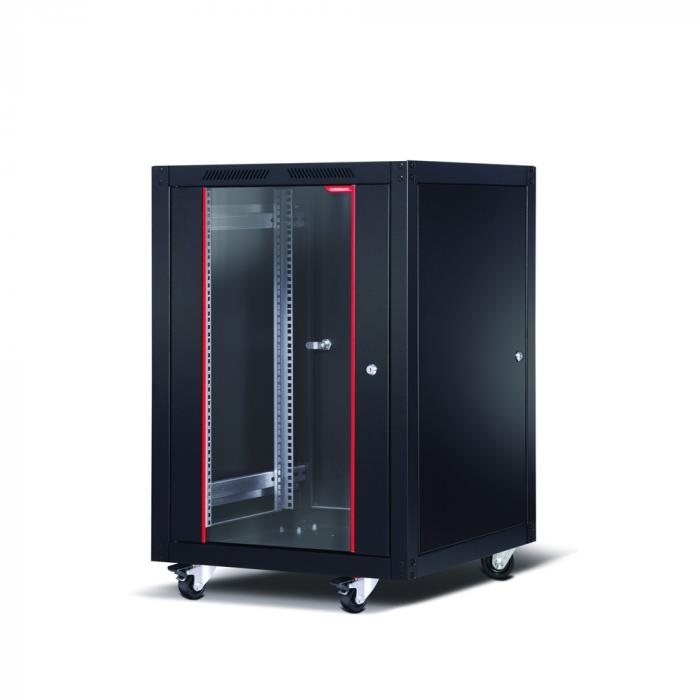 Шкаф за техника - Rack Formrack 19" Free standing rack 20U 600-600mm, height: 1120mmна ниска цена с бърза доставка - BestPC.BG