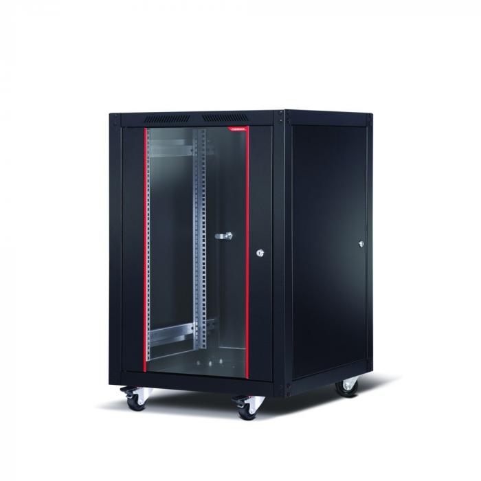 Шкаф за техника - Rack Formrack 19" Free standing rack 16U 600-800mm, height: 942mm,loading capacity:600kgна ниска цена с бърза доставка - BestPC.BG