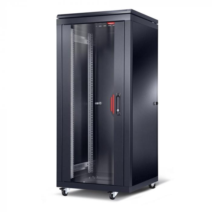 Шкаф за техника - Rack Formrack 19" Free standing rack 26U 600-1000mm, height: 1384 mmна ниска цена с бърза доставка - BestPC.BG