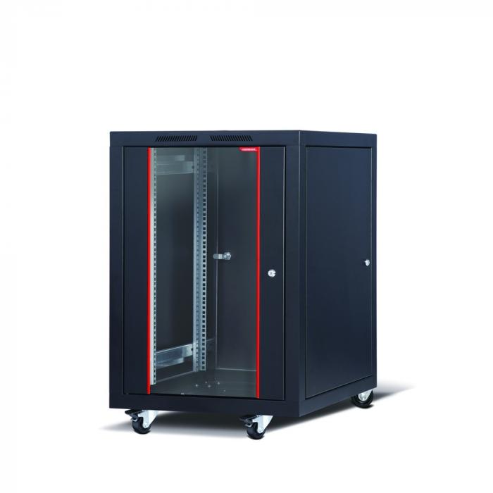 Шкаф за техника - Rack Formrack 19" Free standing rack 16U 600-600mm, height: 942 mmна ниска цена с бърза доставка - BestPC.BG