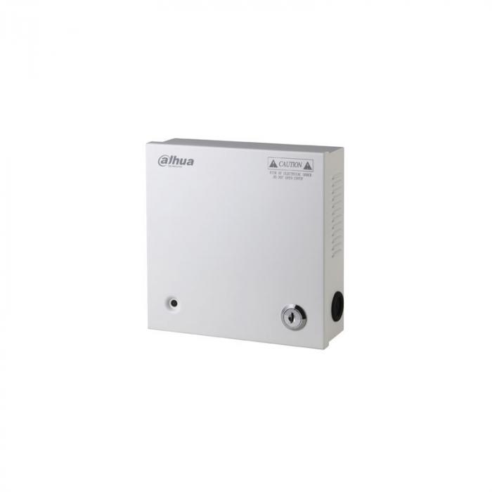 Аксесоар за камера Монтажна кутия Dahua PFM340-5CH, DC12V4A 5-ch CCTV, 5 x 12VDCна ниска цена с бърза доставка - BestPC.BG