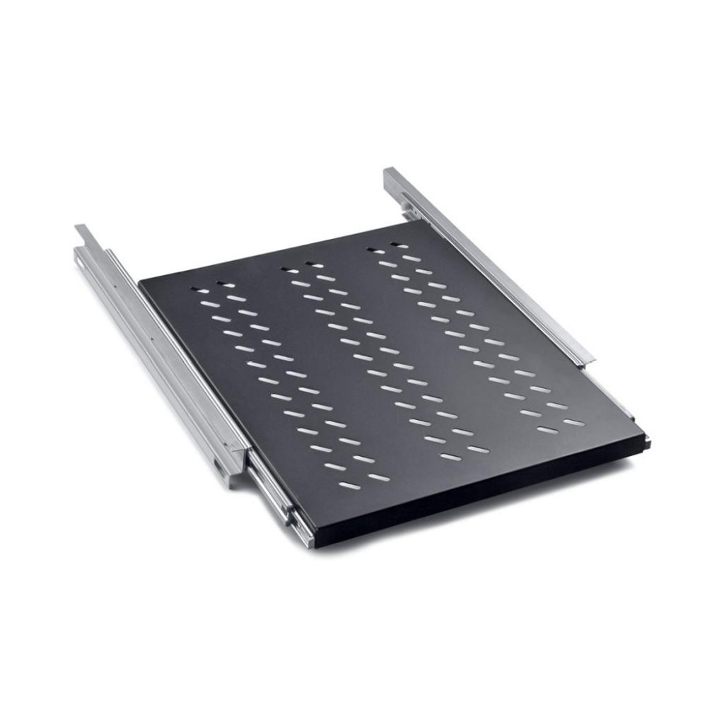 Formrack 19" плъзгащ се рафт 600 мм, товароносимост 35 кг 1Uна ниска цена с бърза доставка - BestPC.BG