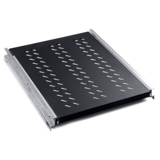 Formrack 19" плъзгащ се рафт 800 мм, товароносимост 35 кг 1Uна ниска цена с бърза доставка - BestPC.BG