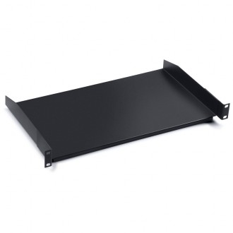 Тава/Рафт Formrack 19" fixed shelf 350mm, loading capacity 10 kg 2Uна ниска цена с бърза доставка - BestPC.BG