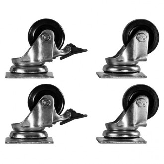 Аксесоар за шкаф Formrack Castor group (4 pcs. of castors) for free standing and server racksна ниска цена с бърза доставка - BestPC.BG