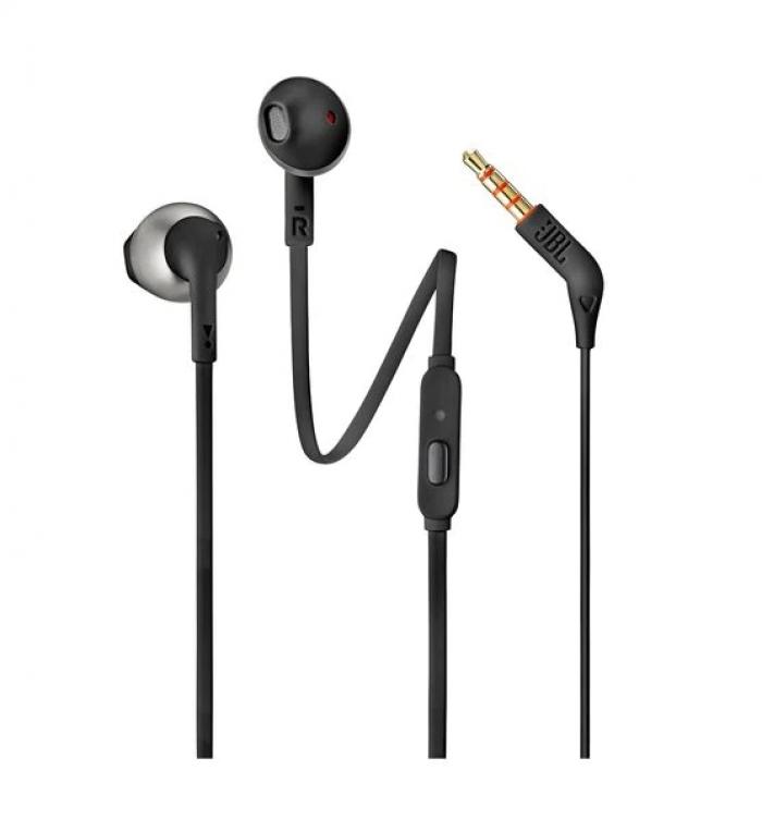 Слушалки JBL T205 CRM In-ear headphonesна ниска цена с бърза доставка - BestPC.BG