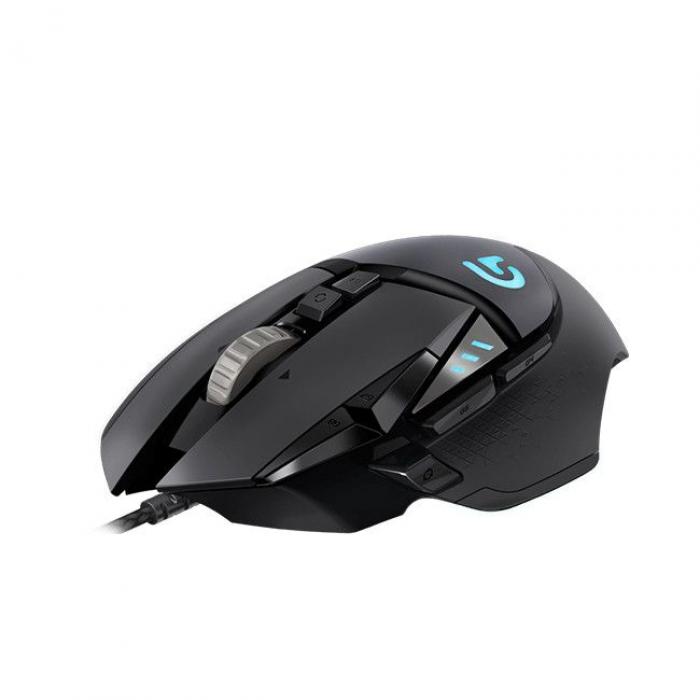 Мишка Геймърска Logitech G502 HERO Gaming RGBна ниска цена с бърза доставка - BestPC.BG