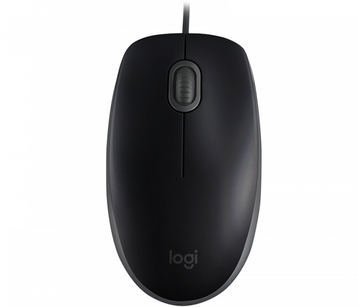 Мишка LOGITECH B110 OPT SILENT BLACKна ниска цена с бърза доставка - BestPC.BG
