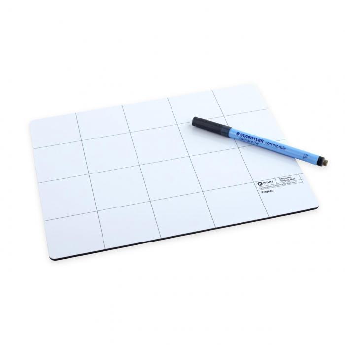 Магнитна подложка iFixit Magnetic Project Mat 20 x 25 cmна ниска цена с бърза доставка - BestPC.BG