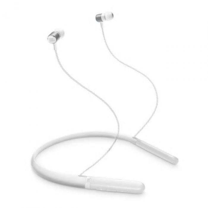Слушалки JBL LIVE220 BT WHT Wireless in-ear neckband headphonesна ниска цена с бърза доставка - BestPC.BG