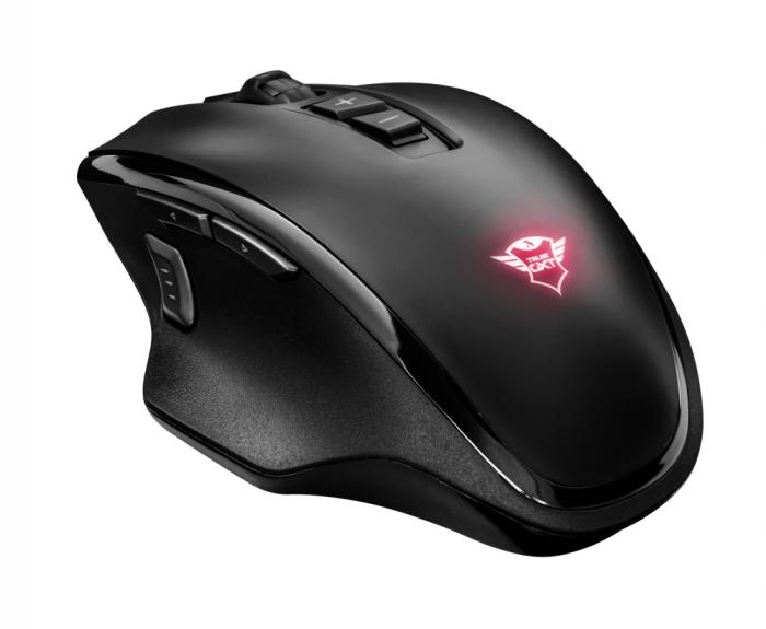 Мишка TRUST GXT 140 Manx Rechargeable Wireless Mouseна ниска цена с бърза доставка - BestPC.BG