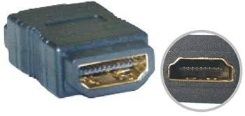 Кабел/адаптер HDMI Преходник, HDMI19 Type A female - HDMI19 Type A femaleна ниска цена с бърза доставка - BestPC.BG