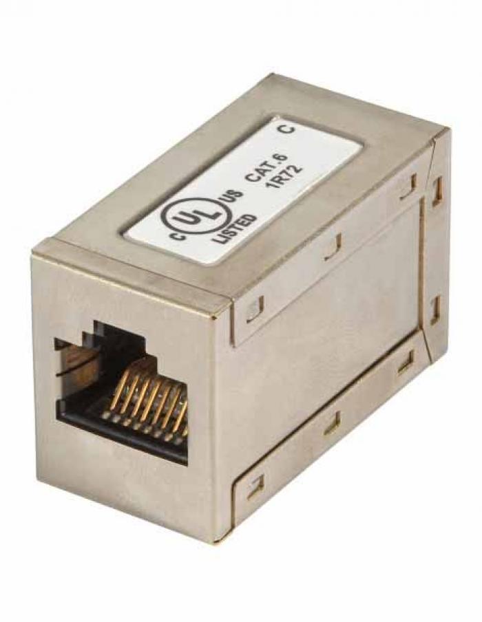 Розетка Свързващ адаптер RJ45 STP, кат. 6 женски-женскина ниска цена с бърза доставка - BestPC.BG