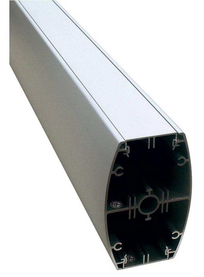 Продукт Двустранен алуминиев профил за монтаж на контакти и розетки - 3180 ммна ниска цена с бърза доставка - BestPC.BG