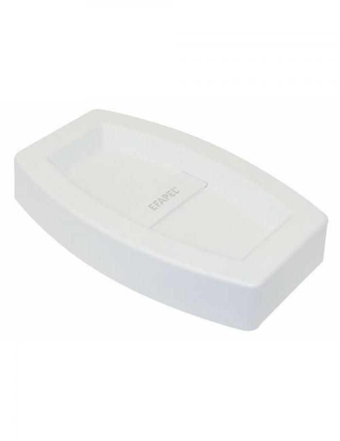 Продукт Покриващ капак за мини-колона, сивна ниска цена с бърза доставка - BestPC.BG