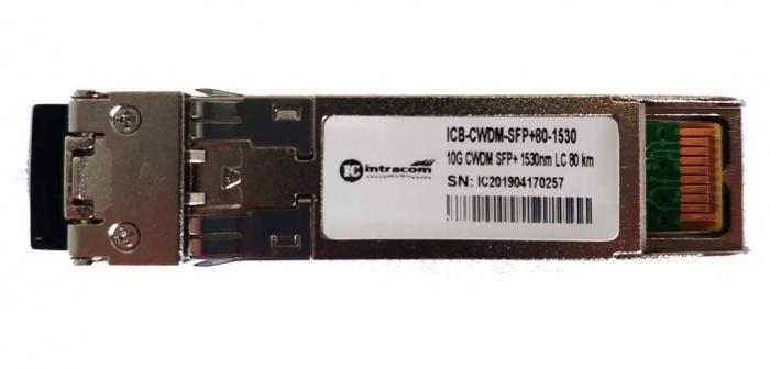 SFP Модул ICB CWDM SFP+, 10G 1530 nm LC 80 kmна ниска цена с бърза доставка - BestPC.BG