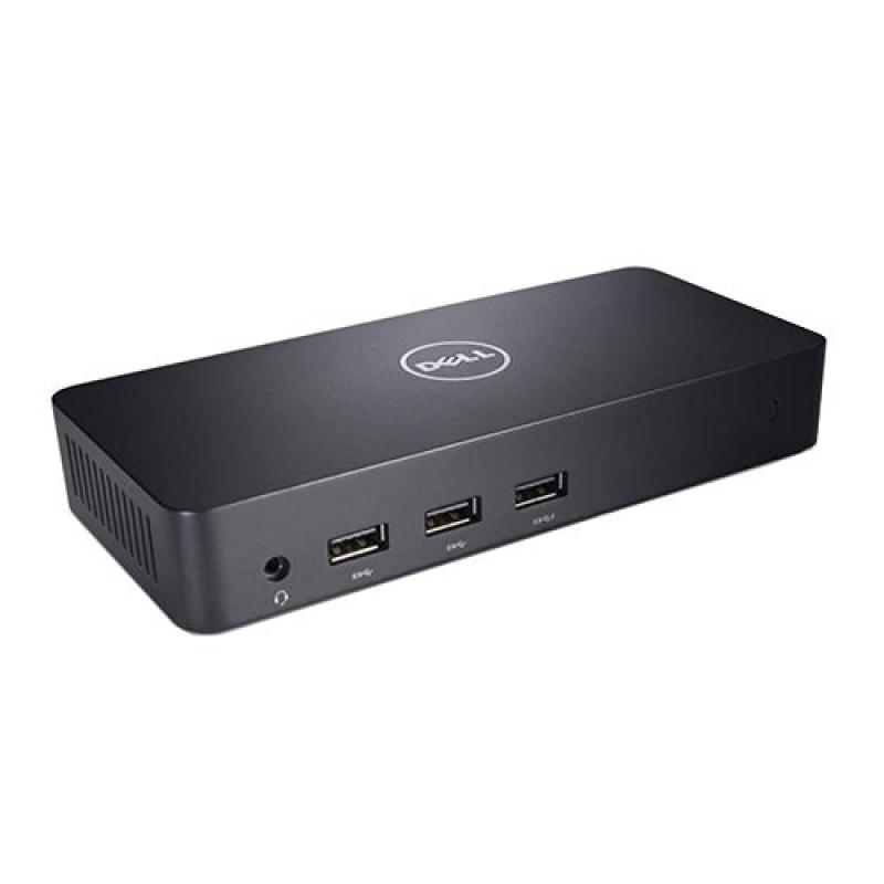 Докинг станция Dell USB 3.0 Ultra HD Triple Video Docking Station D3100 EURна ниска цена с бърза доставка - BestPC.BG