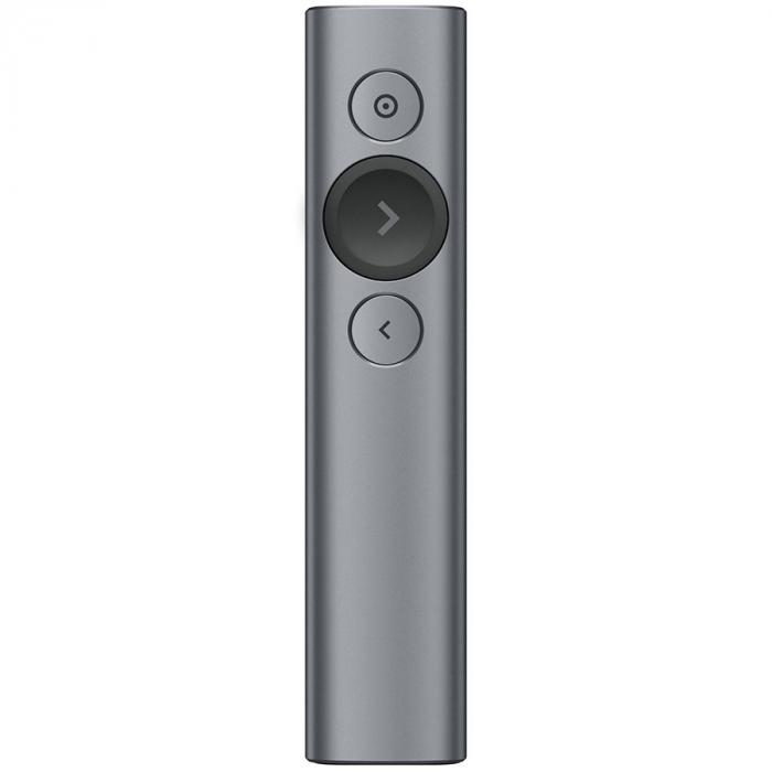 Принадлежност за проектор LOGITECH Spotlight Bluetooth Presentation Remote - SLATEна ниска цена с бърза доставка - BestPC.BG