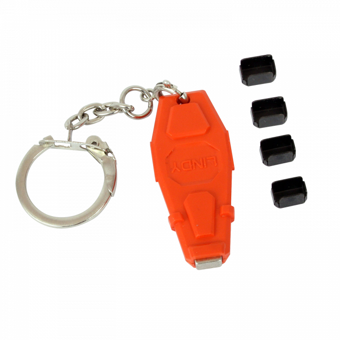 Продукт LINDY 40457 :: Система за заключване на Mini-DP-Thunderbolt портовена ниска цена с бърза доставка - BestPC.BG